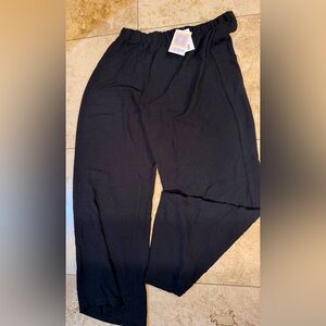 LuLaRoe Jojo Black Wide Leg Pants